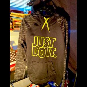 Nike Windbreaker “Maybe think about it for a little while longer”